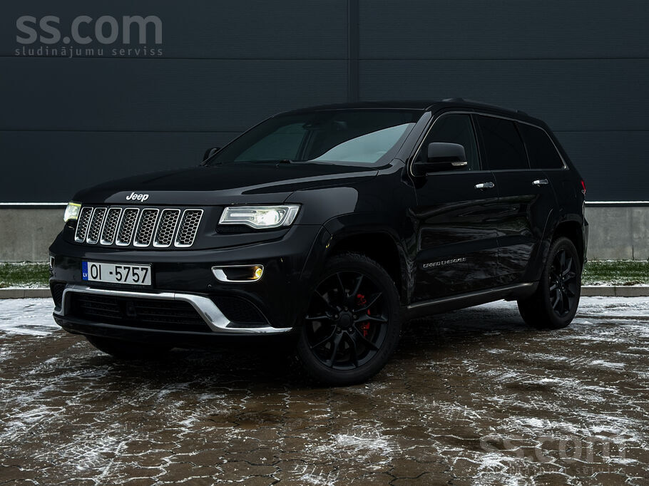 Pārdodu Jeep Grand Cherokee, 3.0 dīzelis 184kw, 2013.12
Īpašnieks pārdod.