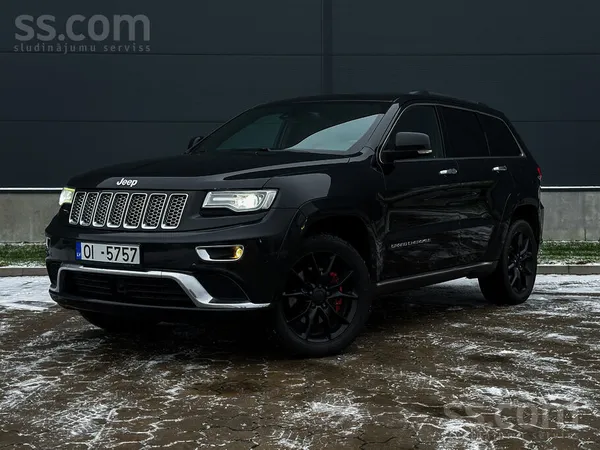 Pārdodu Jeep Grand Cherokee, 3.0 dīzelis 184kw, 2013.12

Īpašnieks pārdod.