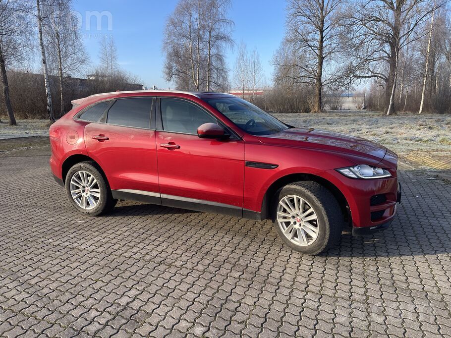 Jaguar Jaguar F-Pace Prestige 2.0D Awd 132 kW / 180 hp. 