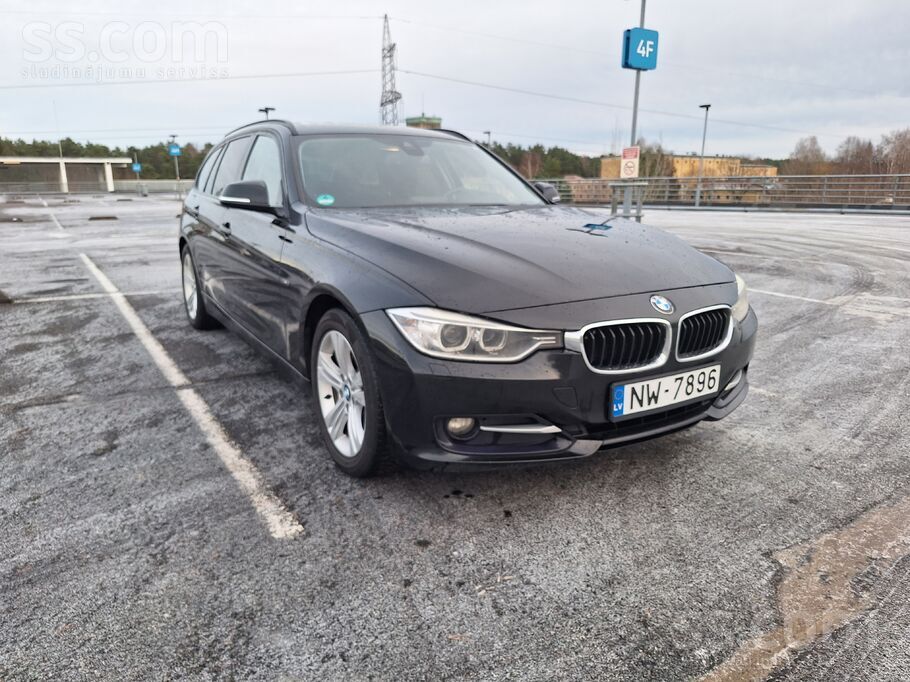 BMW Pārdodu BMW 320d labā stāvoklī, svaiga tehniskā ap