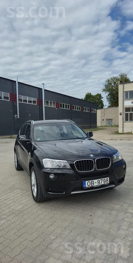BMW Tiek pārdots BMW X3 Xdrive. Vairāk info pa telefon