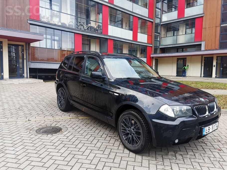 BMW Tirgojas labs Bmw X3 e83 kuzavā