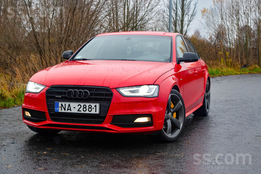 Audi Audi A4 Limousine 2.0Tdi Quattro (130kw 177hp)