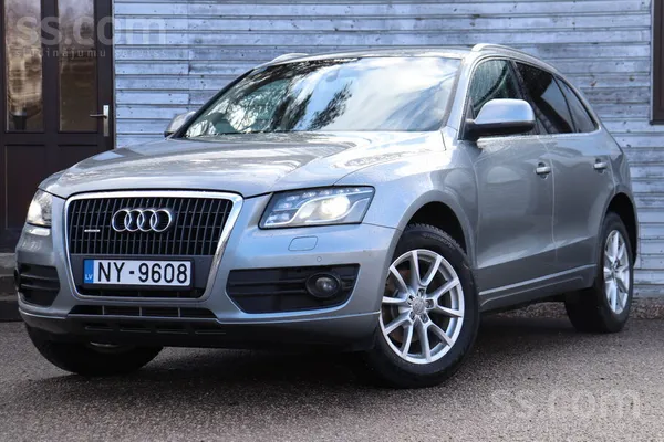 Audi No Somijas ievests Audi Q5 Quattro, 2.0 dīzelis (1