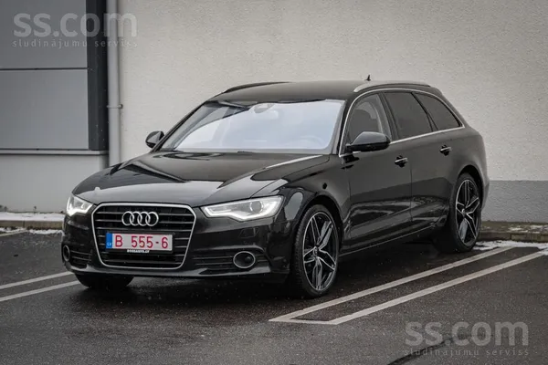 Audi Audi A6 2.0 dīzelis Vācija, Automāts. 