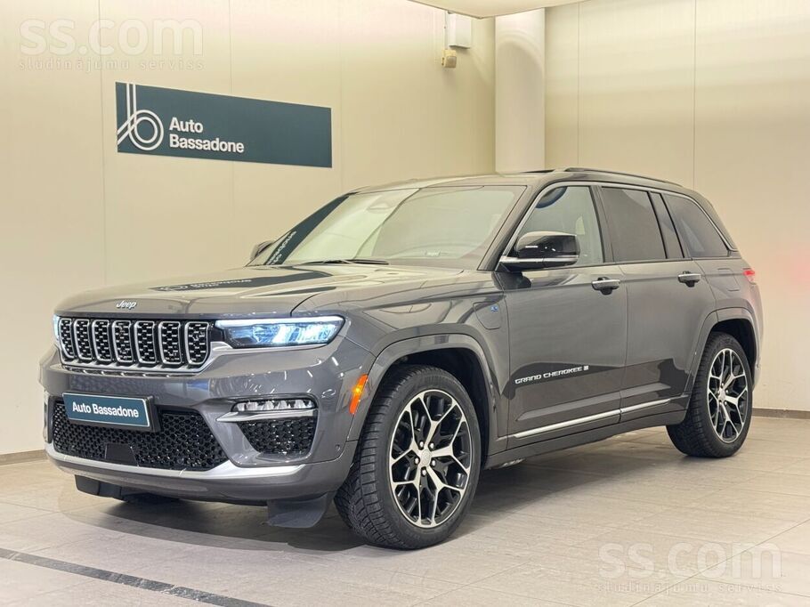 Jeep Grand Cherokee Summit Baltics 4xe, 2.0 Turbo Plug-In Hybrid dzinējs, ko