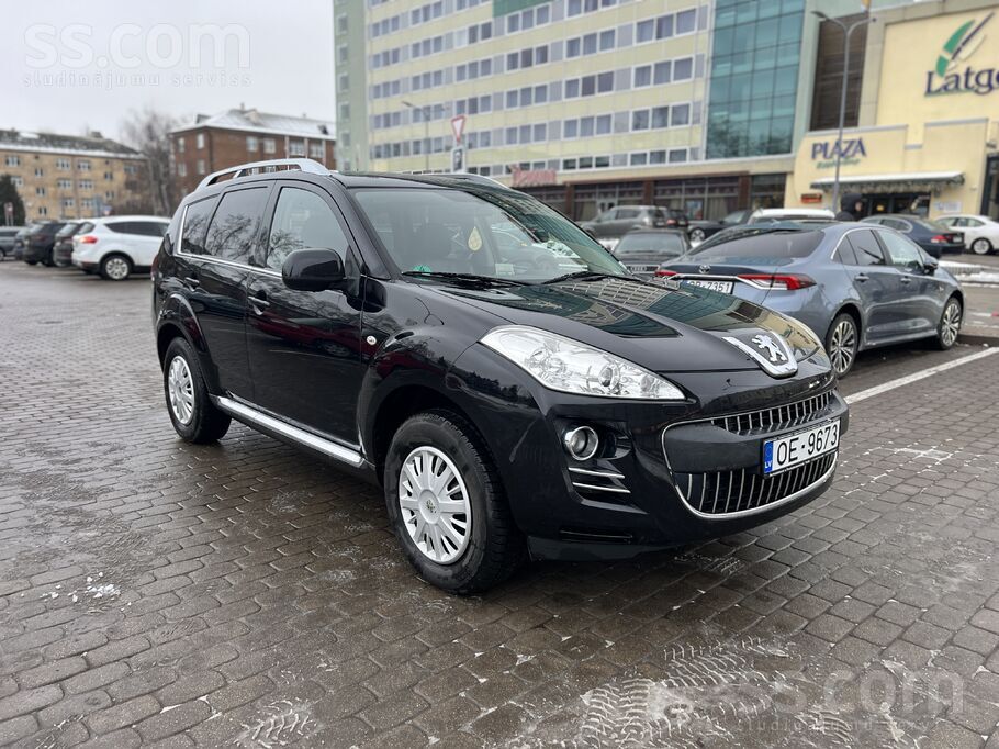 Peugeot 4007 , 2, 2 Tdi, 2008g. , 4x4, пробег 185 000km. , из Германии. 
Ор
