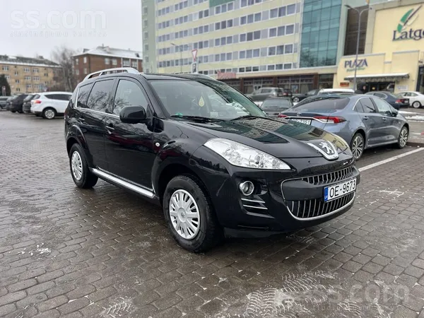 Peugeot Peugeot 4007 , 2, 2 Tdi, 2008g. , 4x4, пробег 185 