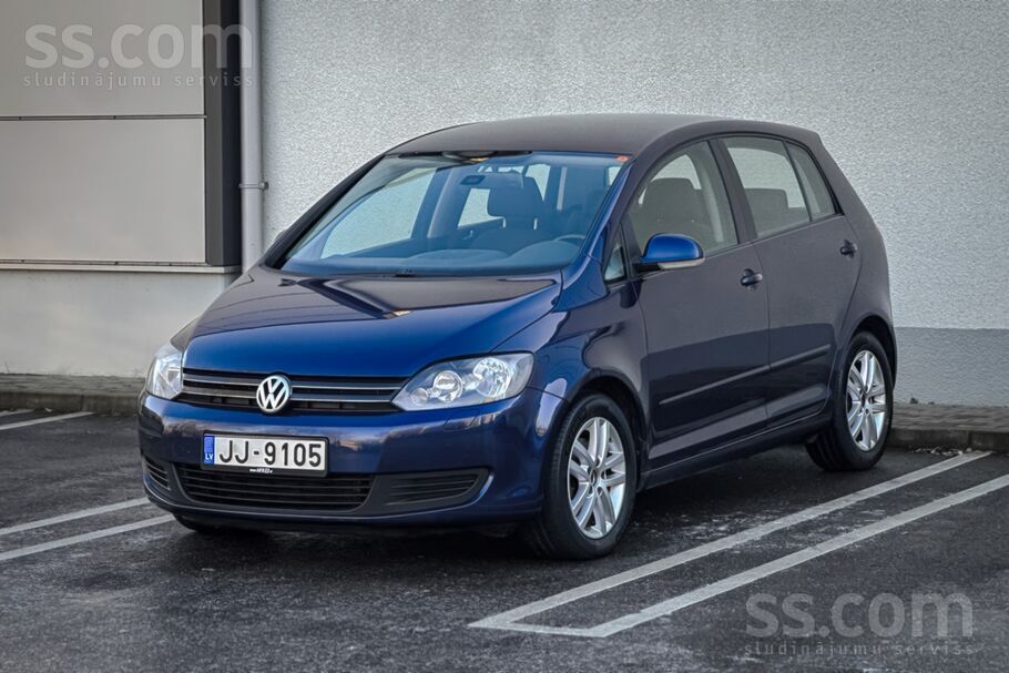 Volkswagen VW Golf Plus 1.6 dīzelis, Automāts. 