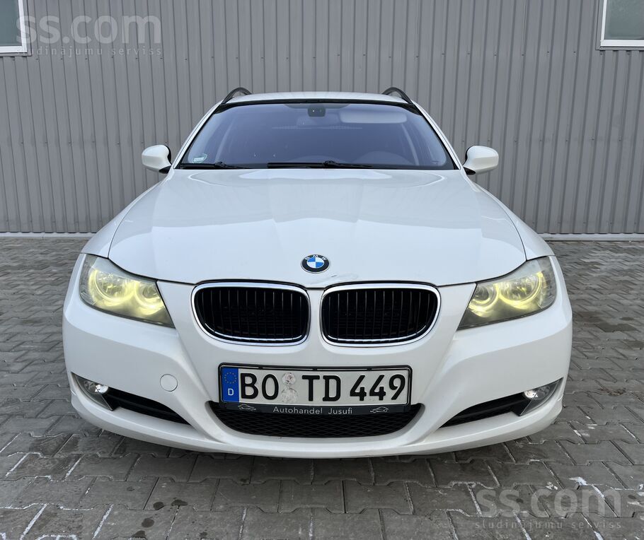 BMW No Vācijas BMW E91 Facelift