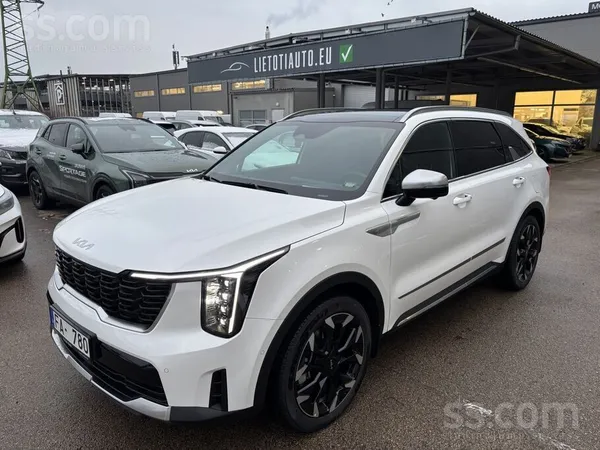 KIA 2.2 Turbo dīzelis, 194 zs, Automāts, 4x4, Gt-Line 