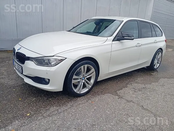 BMW Pārdodu BMW 318, 2.0D, 105kw Aprīlī ievests no Vāc