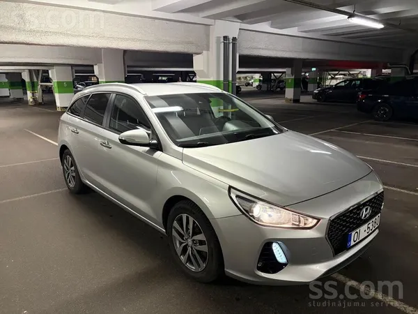 Hyundai Pārdodu koptu Hyundai i30 Wagon, 2018. gada. Uztic