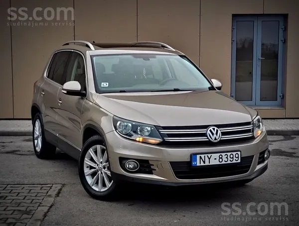 Volkswagen VW Tiguan 2.0tdi , pirmā reģistrācija 28.10.2014.,