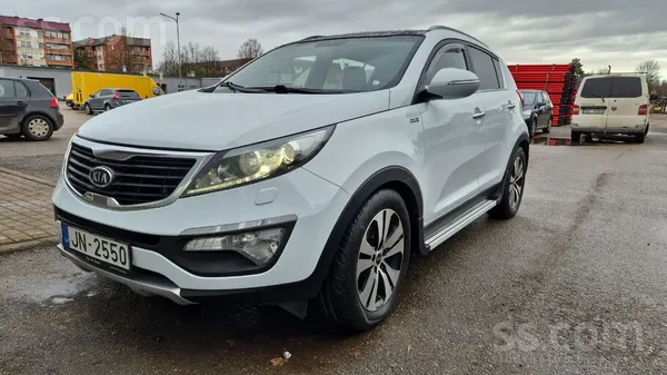 KIA Patiess nobraukums. 4wd , Pilnpiedziņa .Lieliskā s