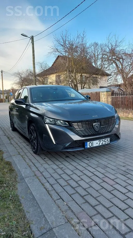 Peugeot Pārdodu ļoti labi aprīkotu 308 Plug-In Hybrid 180h