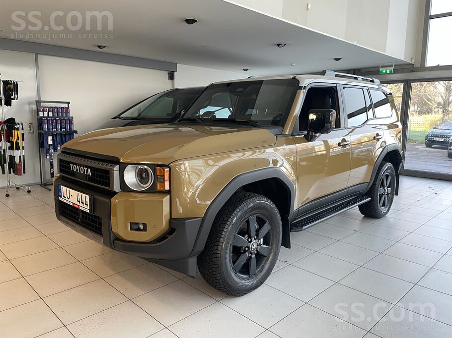 7. sēdvietas Land Cruiser Suv 2.8 (205 hp) 4Wd A/t First Edition
Toyota L