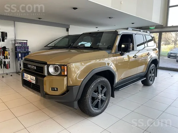 Toyota 7. sēdvietas Land Cruiser Suv 2.8 (205 hp) 4Wd A/t