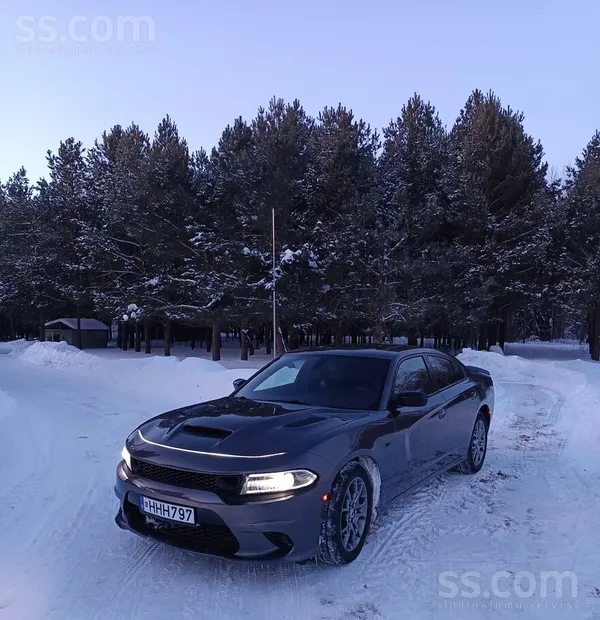 Pārdod: Dodge Charger 3.6 Awd (2017)
Pārdošanā jaudīgs un izskatīgs amerikā