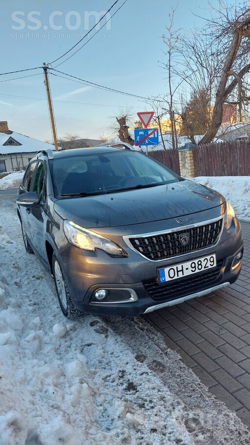 Peugeot Pārdodu Peugeot 2008.
