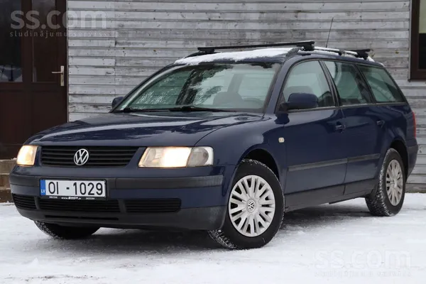 Volkswagen Vācijas ievests nesarūsējis VW Passat B5, 1.6i (74