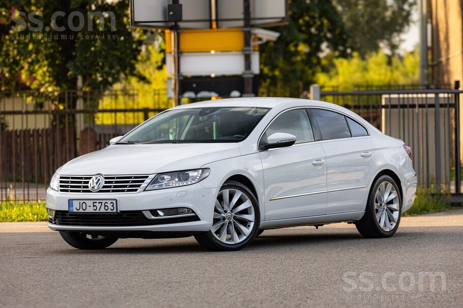 VW Passat CC 2.0 Tdi, 103 kW, 2014. gads, automāts (Dq250).
Lieliskā stāvo