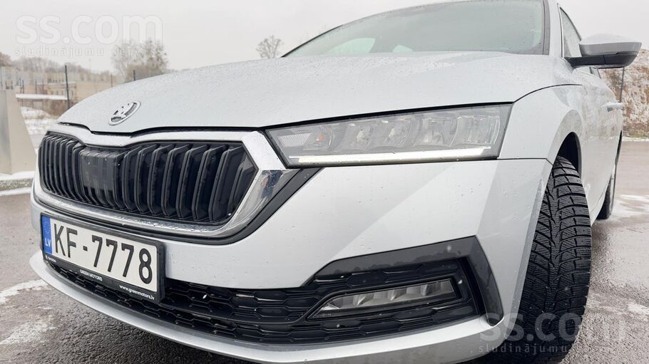 Skoda Uzņēmus pārdod Skoda Oktavia .