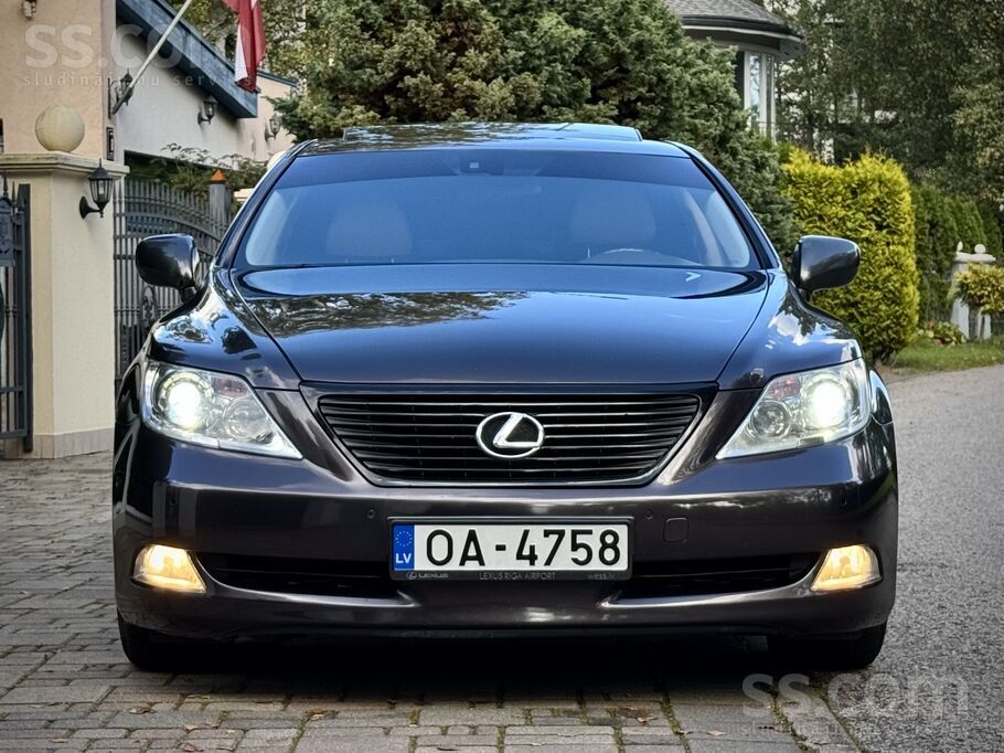 Lexus Ls460. President pilnaka komplektacija. 
Iespejama maina pret jusu au