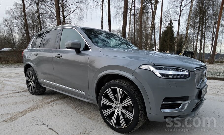 Volvo Xc90 455Zs Garantija līdz 2029.g Plug-in hibrīds
Pārdod lielisku Vo