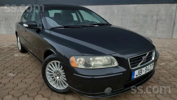 Volvo Automāts. Restailing modelis. Volvo S60 2.4 120kW 