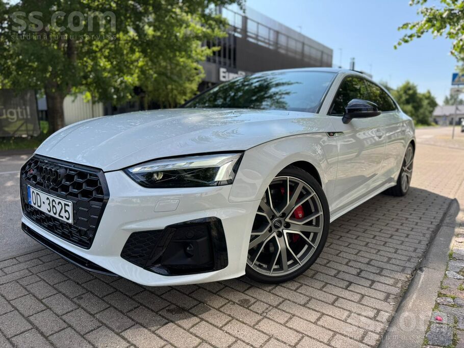 Audi S5 Sportback Quatrro 341 HP max pilna komplektācija. Jaunas vasaras un