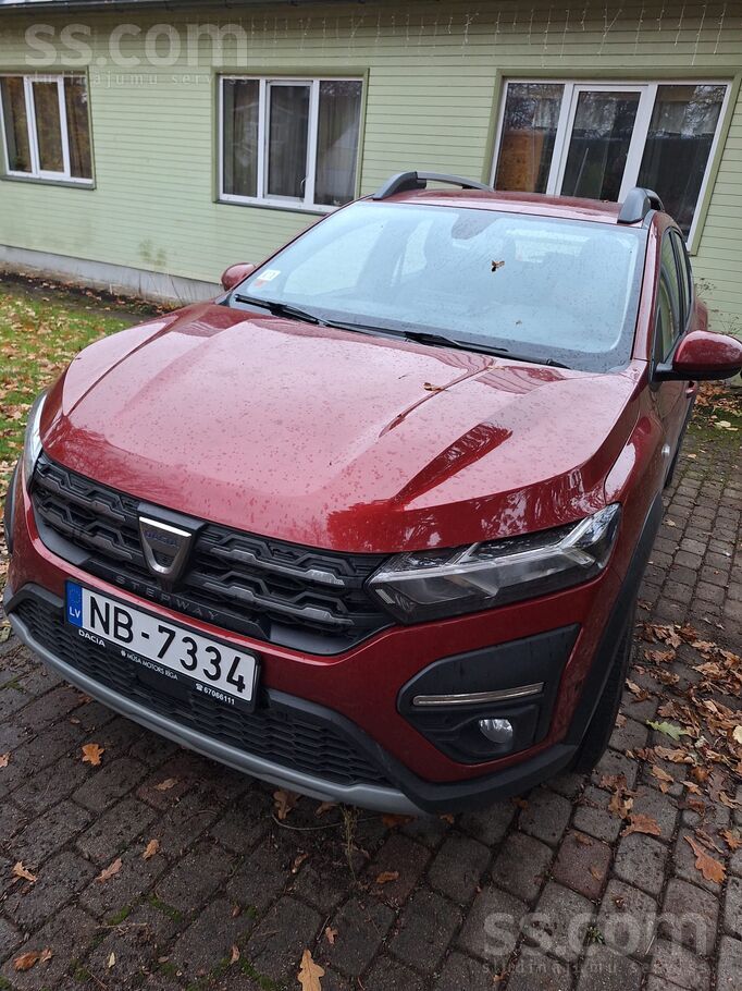 Dacia Ražotāja garantija līdz 2027.g. , janvārī izieta t