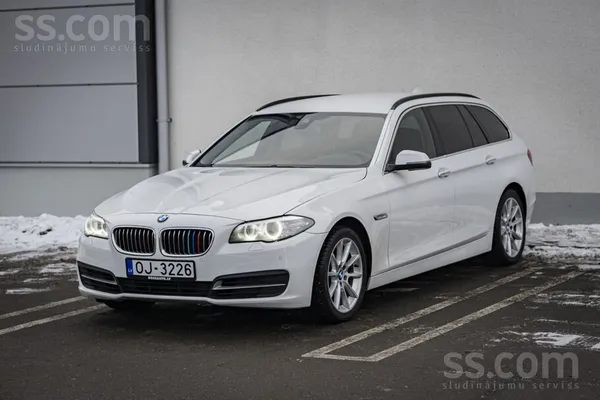 BMW BMW 520D Facelifts 2.0 dīzelis, Automāts. 