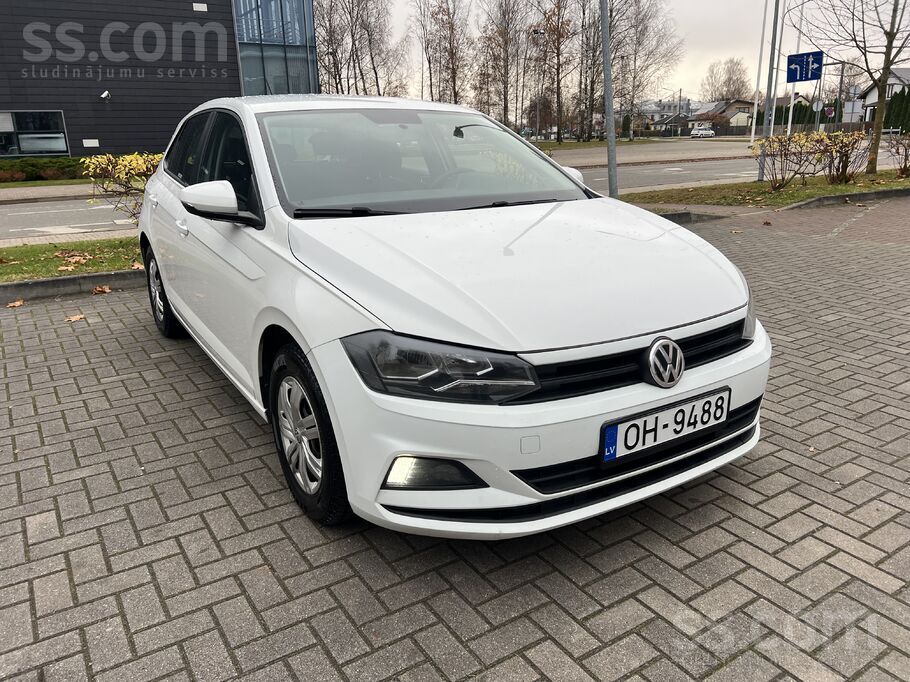 VW Polo 2018 gadā. 1.0 benzīns 
Jauna tehniskā apskate bez aizrādījumiem.