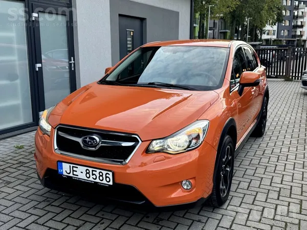 Subaru XV - 1