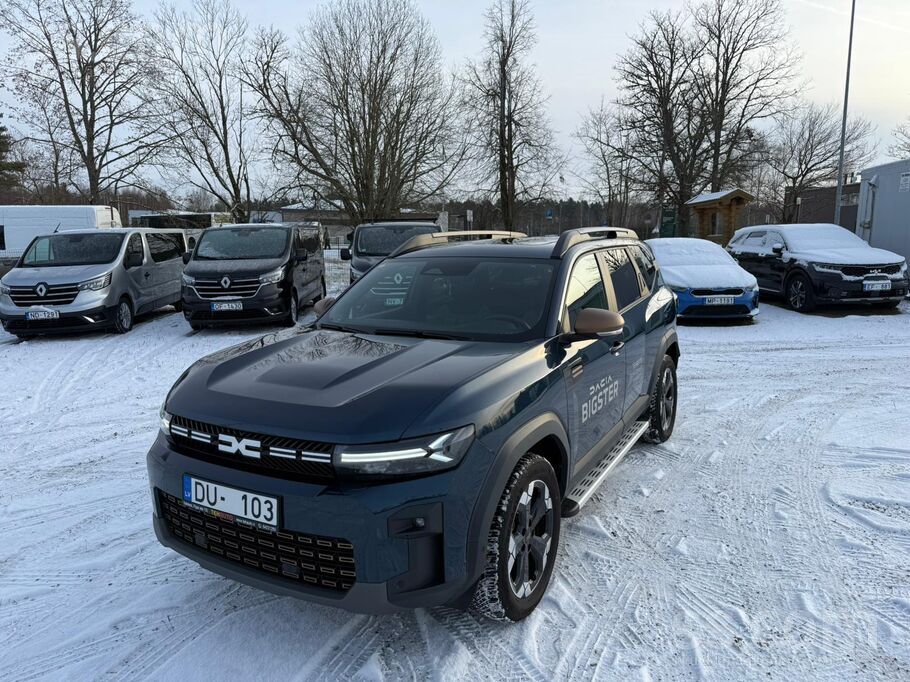 Dacia Dacia Bigster Extreme mild hybrid 130 4x4