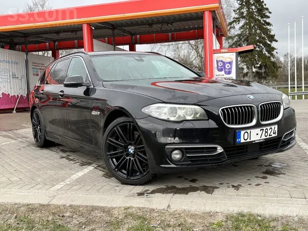Bmw 530D X-Drive Luxury. Tikko no Vācijas, piereģistrēts un ar svaigu tehnis