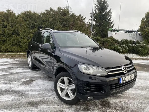 Volkswagen VW Touareg, 3.0d, automāts, ļoti labā stāvoklī kā