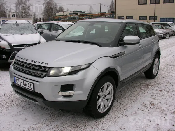 Land-rover 2.2d 110kw. 6atrumi Automašīna tikko ievesta, labā