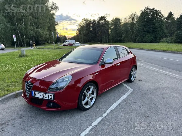 Alfa-romeo Labs auto. 