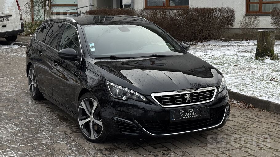 Peugeot Peugeot 308 Gt-line. 2.0D 133kW. No Frāncijas.