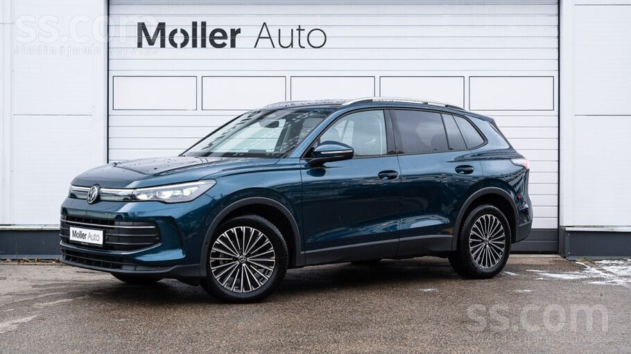 Volkswagen VW Tiguan 1.5Tsi (132 zs) ar automātisko pārnesumk