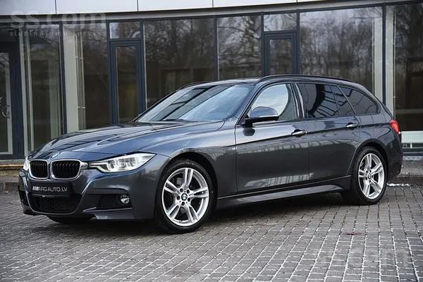 BMW Facelift M-Sportpaket 3.0D/258zs. Ievests no Vācij