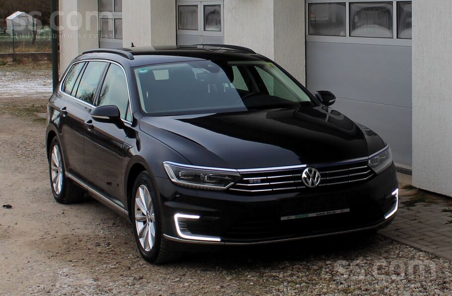 Volkswagen 1.4Gte, Plug in Hybrid, Latvijā nav ekspluatēta. L