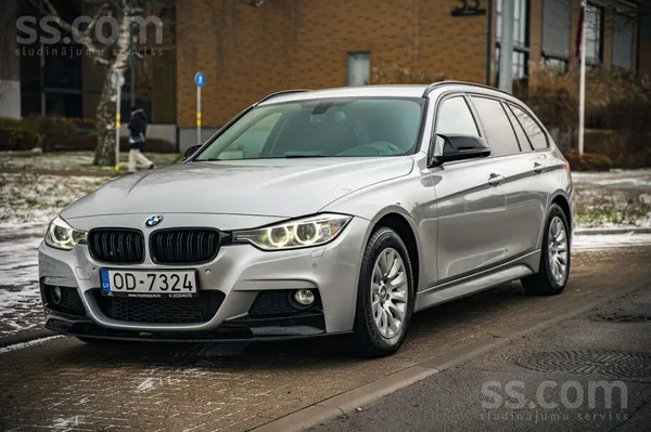 BMW Pārdod BMW 320 2.0 dīzelis, M-Pakotne, manuālā Kār