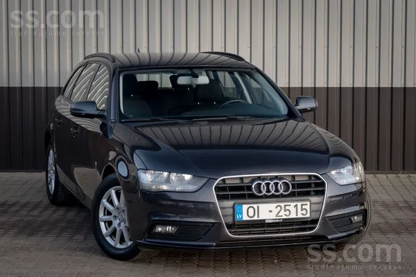 Audi Audi A4, 2.0 dīzelis, 2012.g. , 130kW