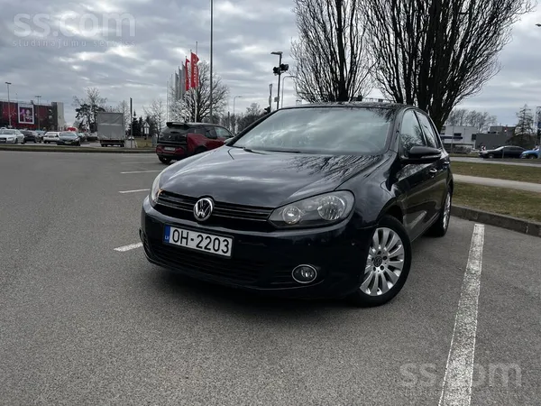 Volkswagen VW Golf 6 ar tehnisko apskati līdz 26.11.2026 gada