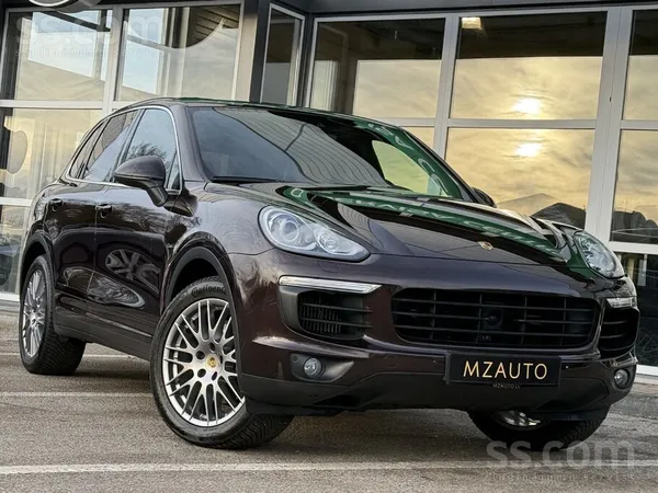 Porsche Cayenne, Facelift 3.0 dīzelis 193kw/262zs, 8g Tiptronic

Līzings n