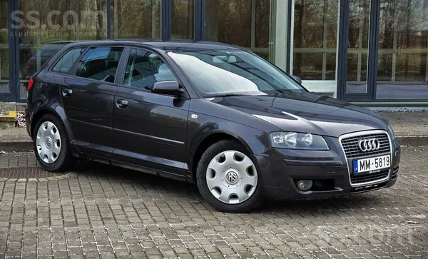 Audi Audi A3, 2.0 Tdi 103 kw (140hp) ar mehānisko ātrum