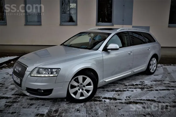 Audi Audi A6 allroad 140kw Face lift modelis. 